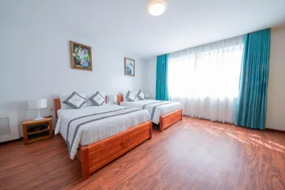 Habitación Deluxe twin — Yen Nam Hotel Nguyen Thai Son